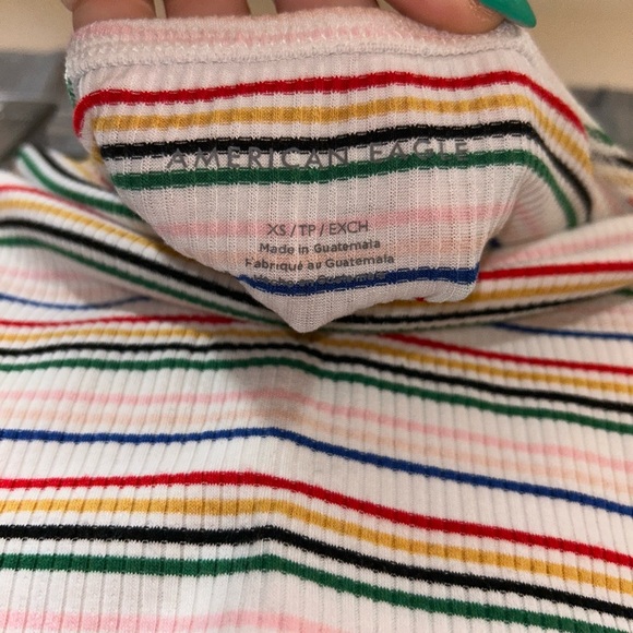 Multicolored Tube Top - Picture 3 of 3